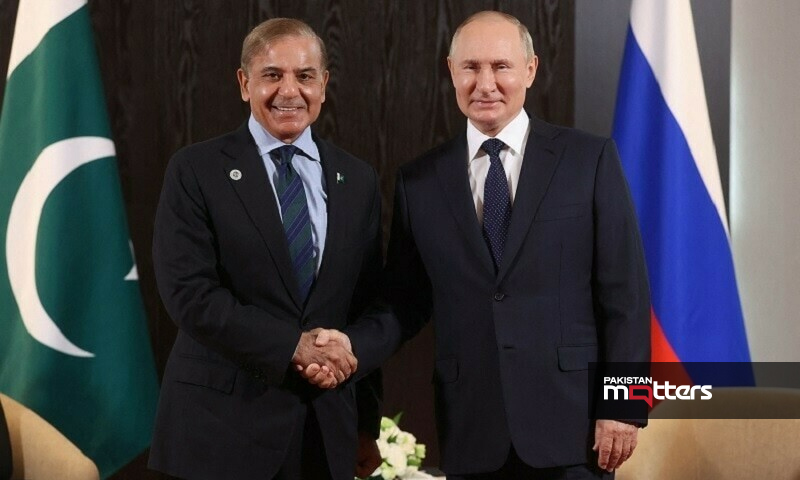 Shahbaz sharif putin