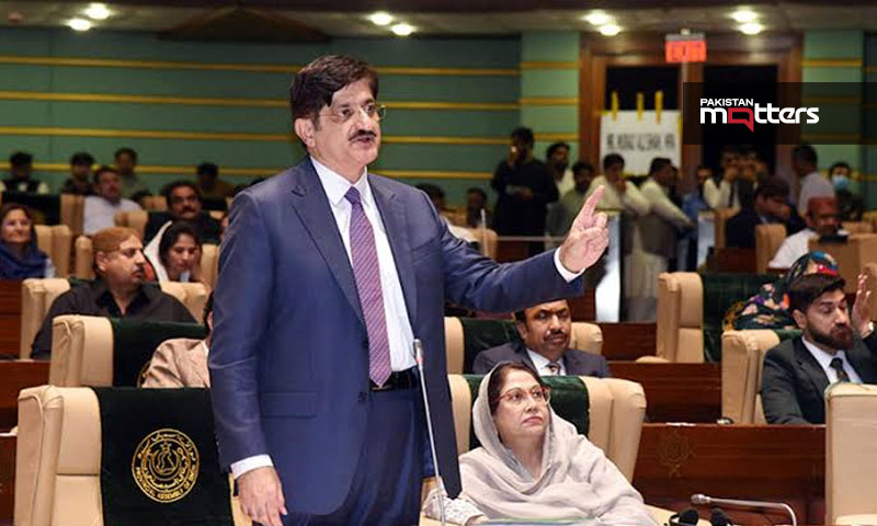 Syed murad ali shah