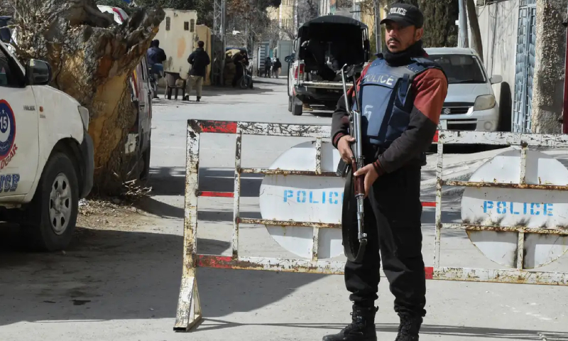 Balochistan police